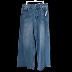 NWT Wide Leg Ny&Co Jeans